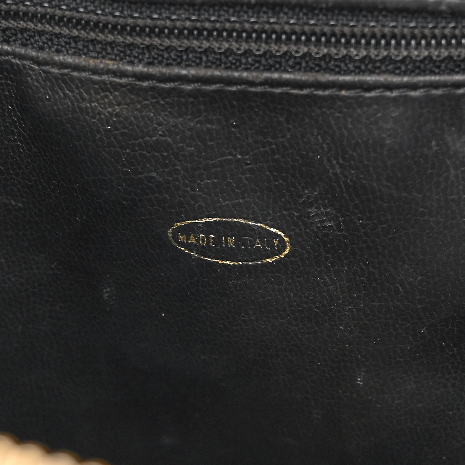 Chanel Lambskin Quilted CC Tote Black 7 of 10