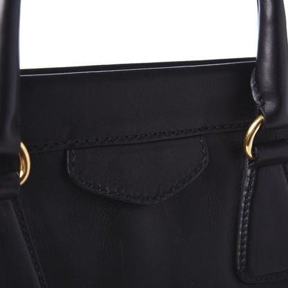 Prada City Calf Tote Black 11 of 13