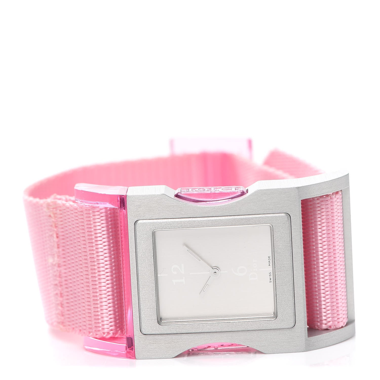 Christian Dior Stainless Steel 30mm Trotter Quartz Watch 2 of 6