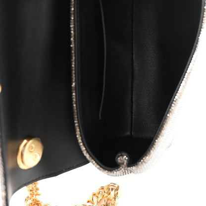 Celine Glitter Textile Mini Victoire Bag Gold 4 of 8
