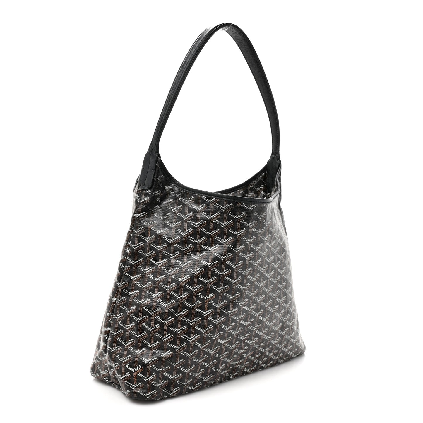 Goyardine Boheme Hobo Black
