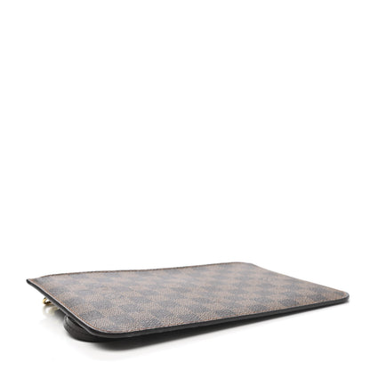 Louis Vuitton Damier Ebene Neverfull MM GM Pochette 4 of 7