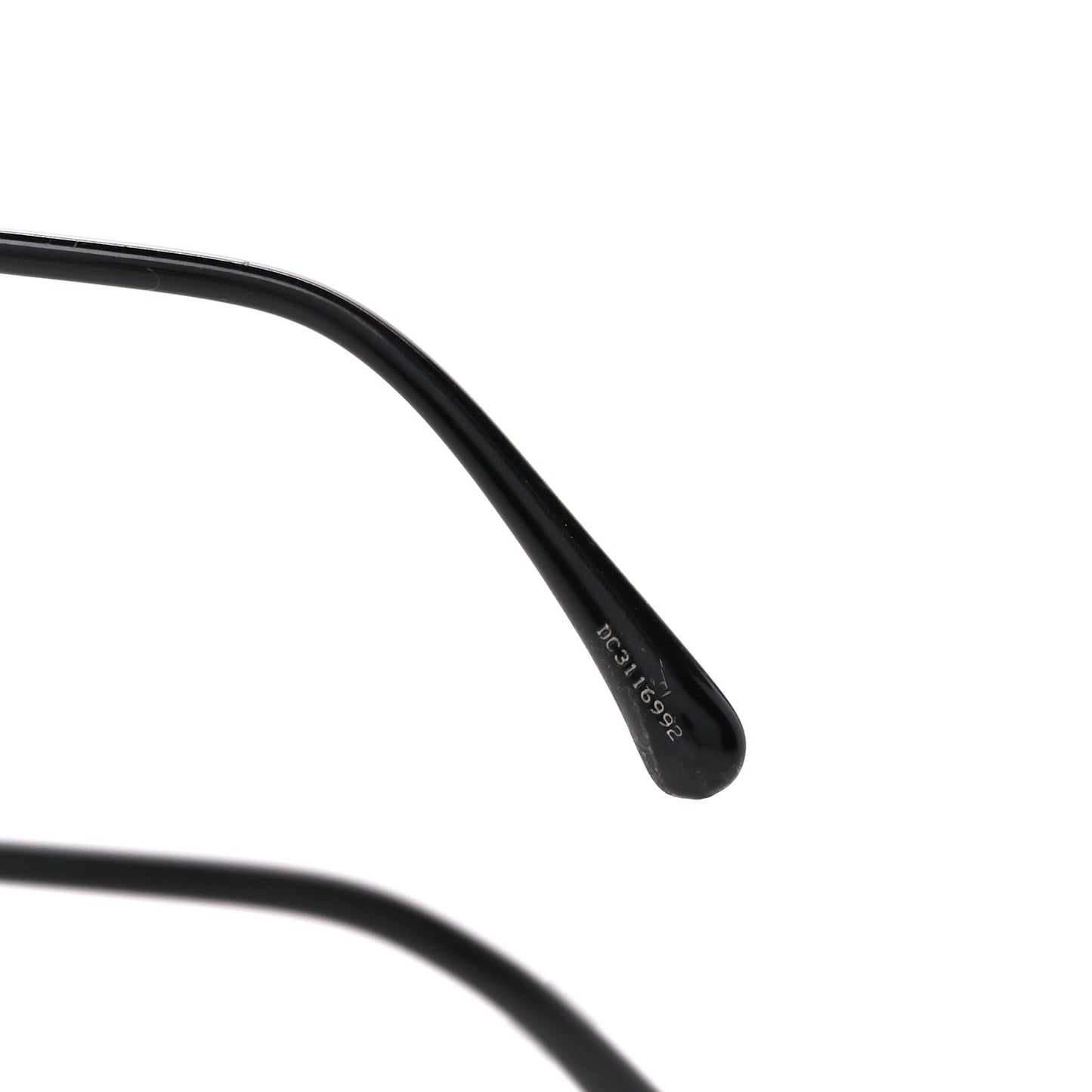 Acetate Metal Pearl Butterfly Sunglasses 4236-H Grey