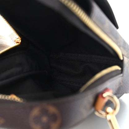 Louis Vuitton X NIGO Reverse Monogram Flat Double Phone Pouch 5 of 8