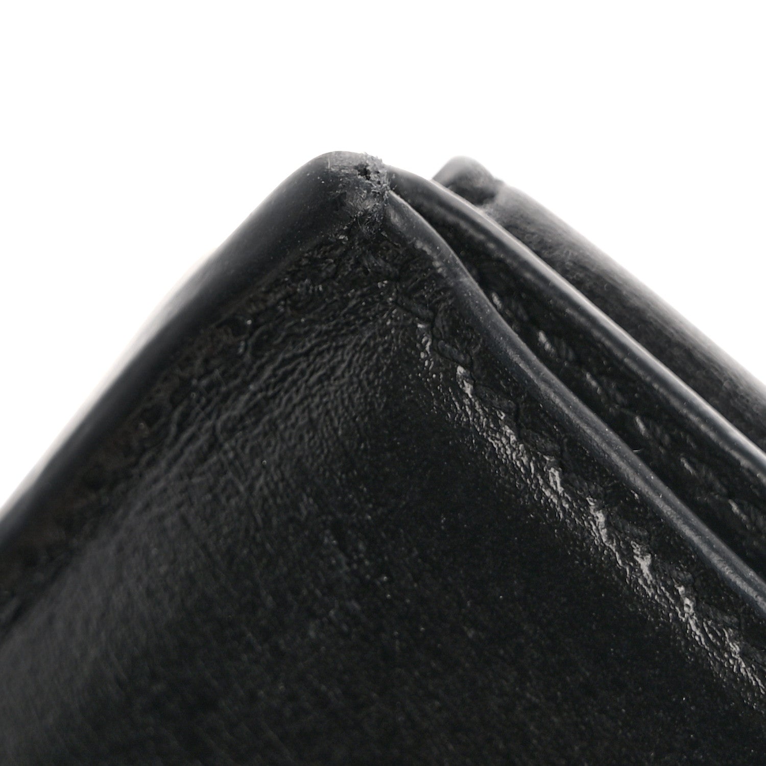 Saint Laurent Calfskin Monogram Coin Pouch Black 11 of 13