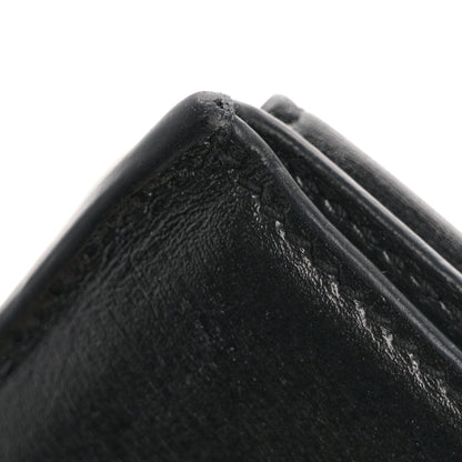 Saint Laurent Calfskin Monogram Coin Pouch Black 11 of 13