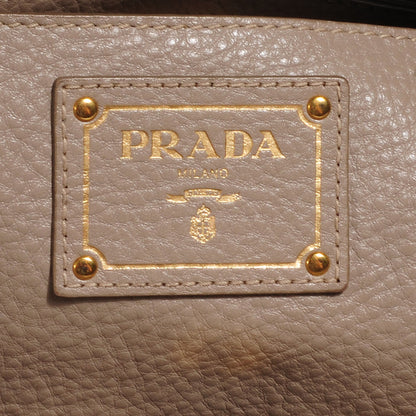 Prada Vitello Daino Executive Tote Argilla 6 of 9