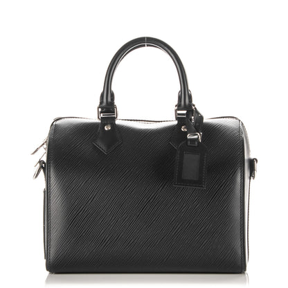 Louis Vuitton Epi Speedy Bandouliere 25 Black 1 of 8