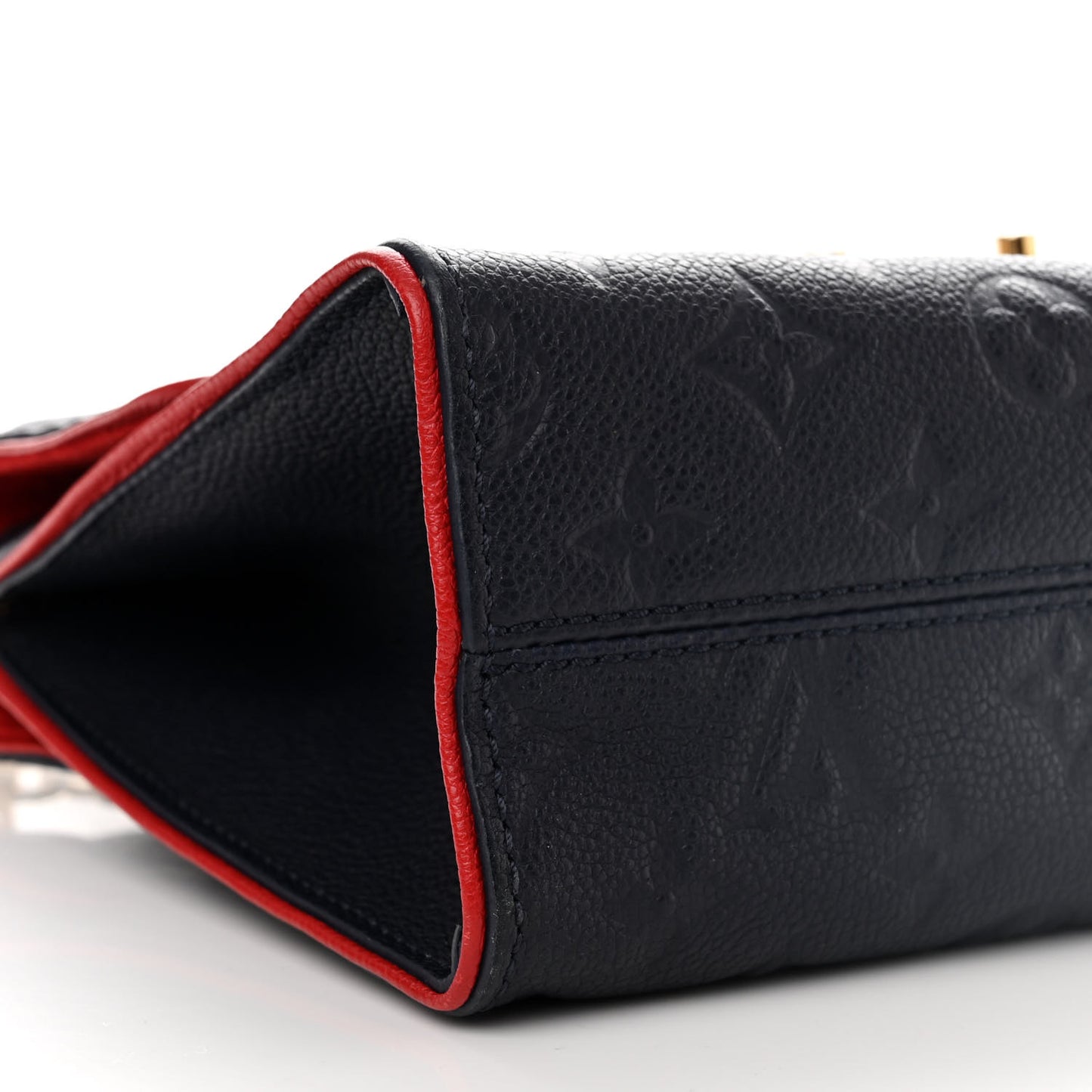Empreinte Saint Sulpice PM Marine Rouge