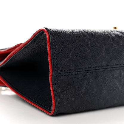 Louis Vuitton Empreinte Saint Sulpice PM Marine Rouge 9 of 14
