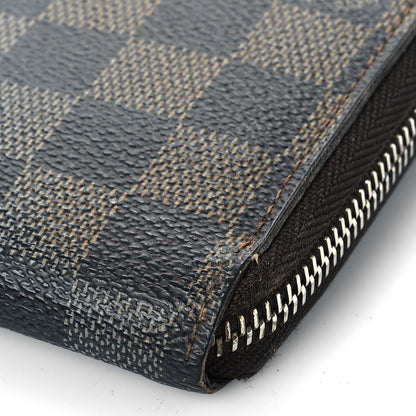 Louis Vuitton Damier Ebene Zippy Wallet 8 of 10