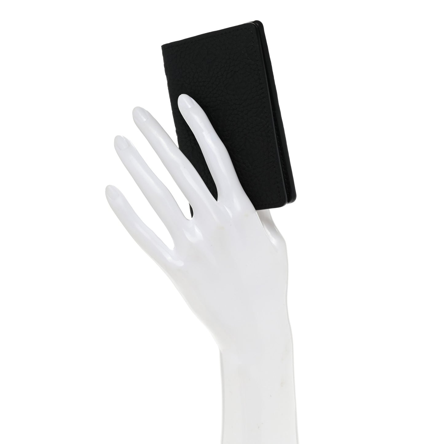 Taurillon Monogram Pocket Organizer Black