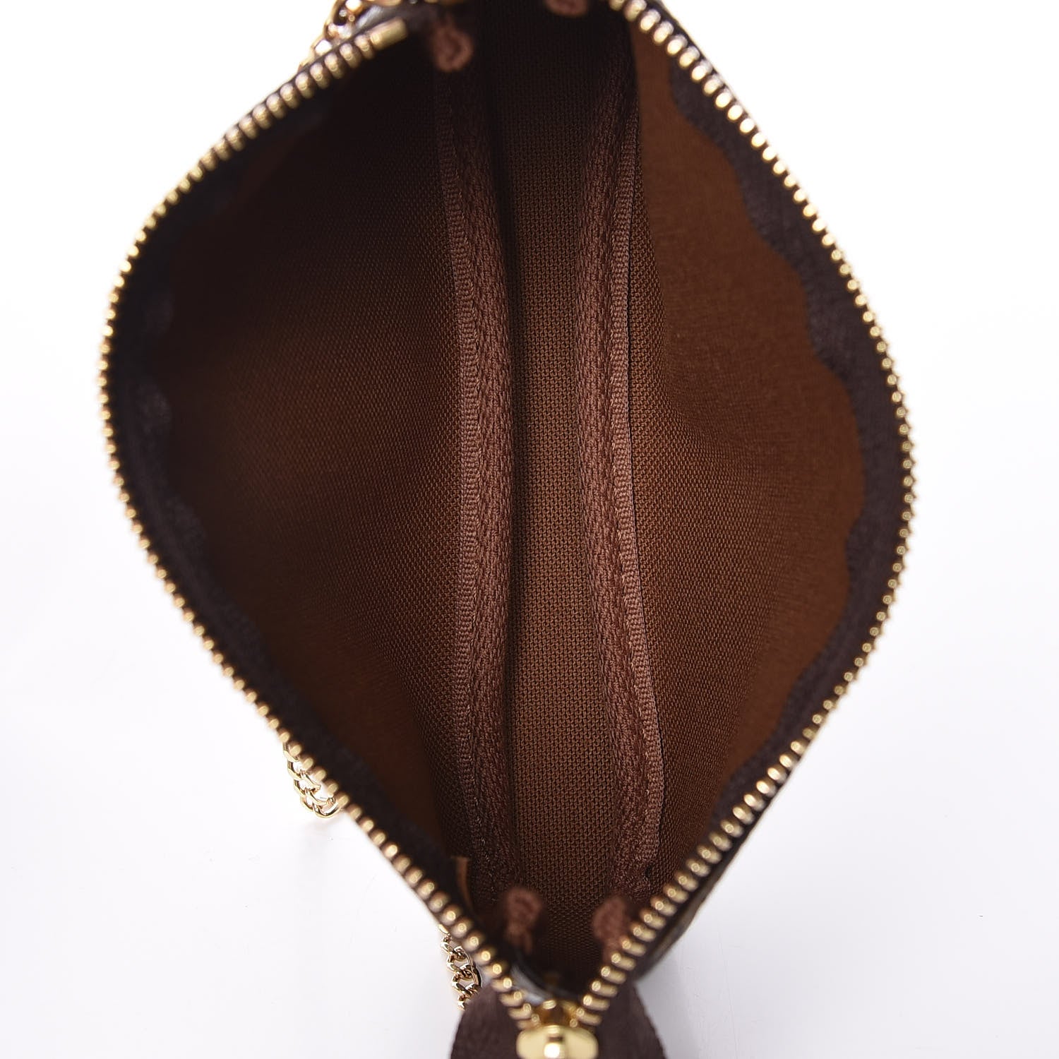 Louis Vuitton Monogram Mini Pochette Accessories 5 of 8