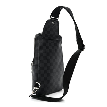 Louis Vuitton Damier Graphite Avenue Sling Backpack 3 of 10