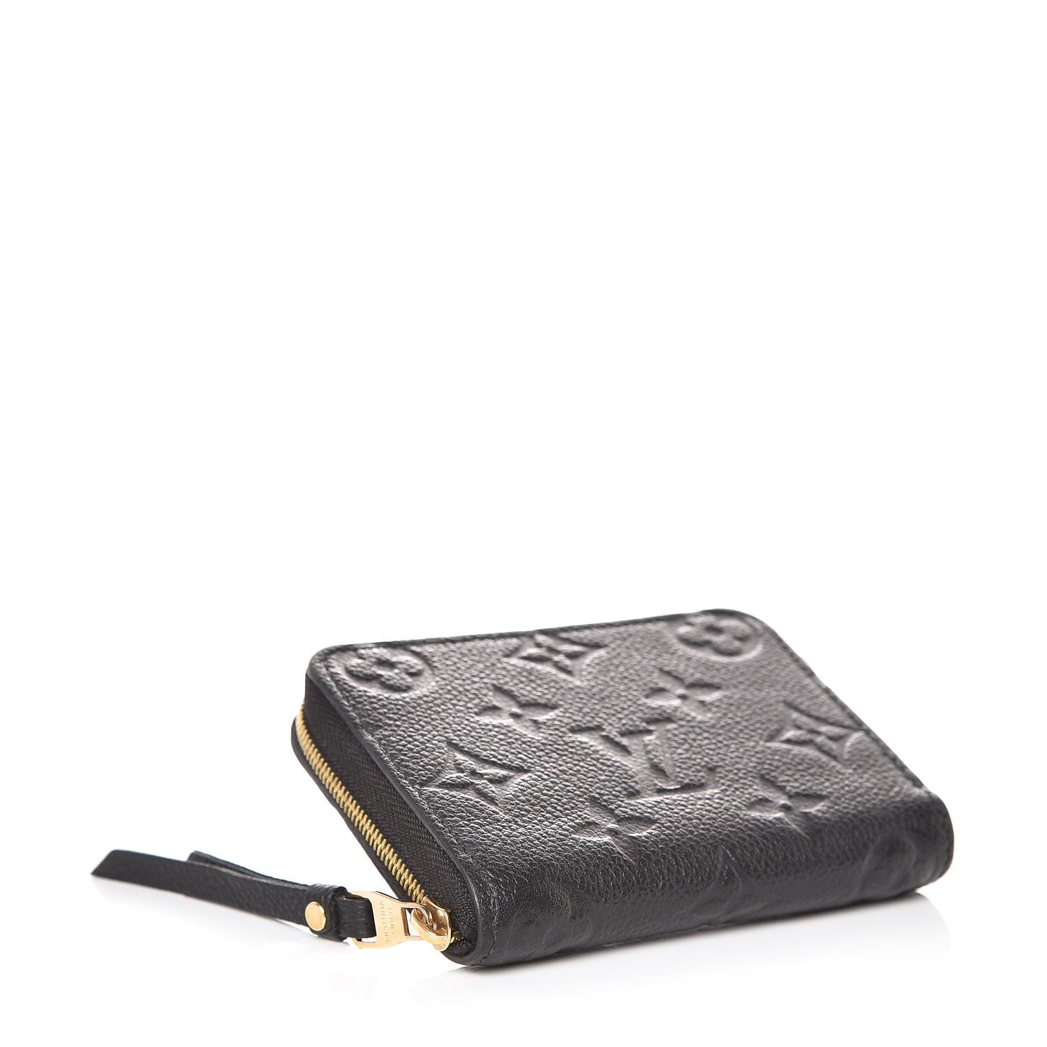 Louis Vuitton Empreinte Zippy Coin Purse Black 4 of 6