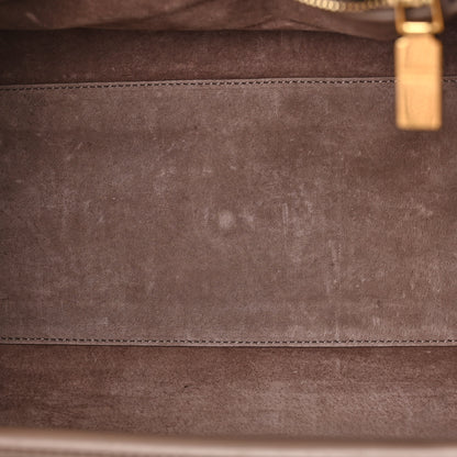 Alexander McQueen Calfskin Embossed Suede Large Heroine Tan 13 of 15