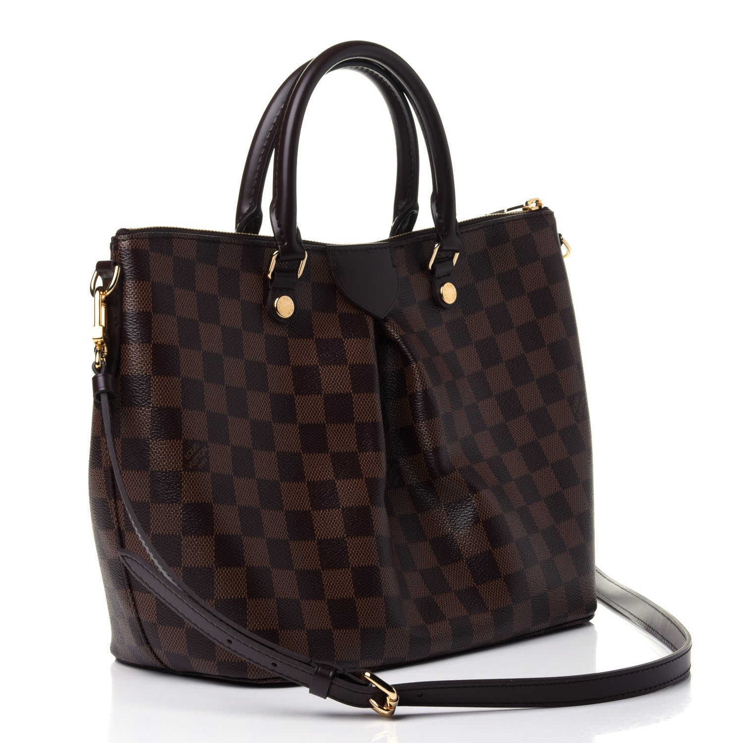 Louis Vuitton Damier Ebene Siena MM 2 of 4