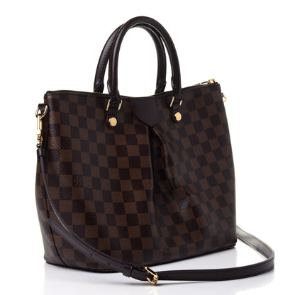 Louis Vuitton Damier Ebene Siena MM 2 of 4