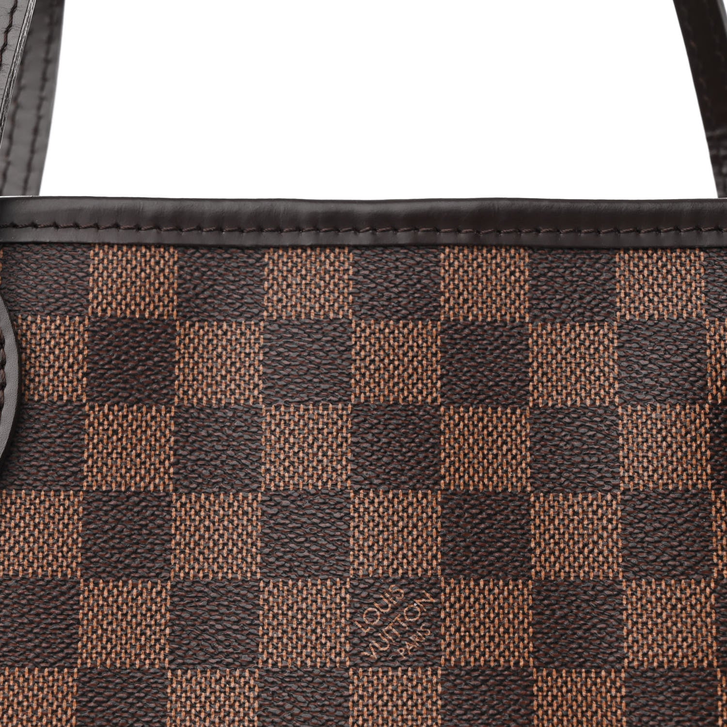 Louis Vuitton Damier Ebene Neo Neverfull MM 7 of 9