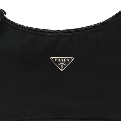 Prada Tessuto Nylon Mini Re-Edition 2000 Bag Black 8 of 10