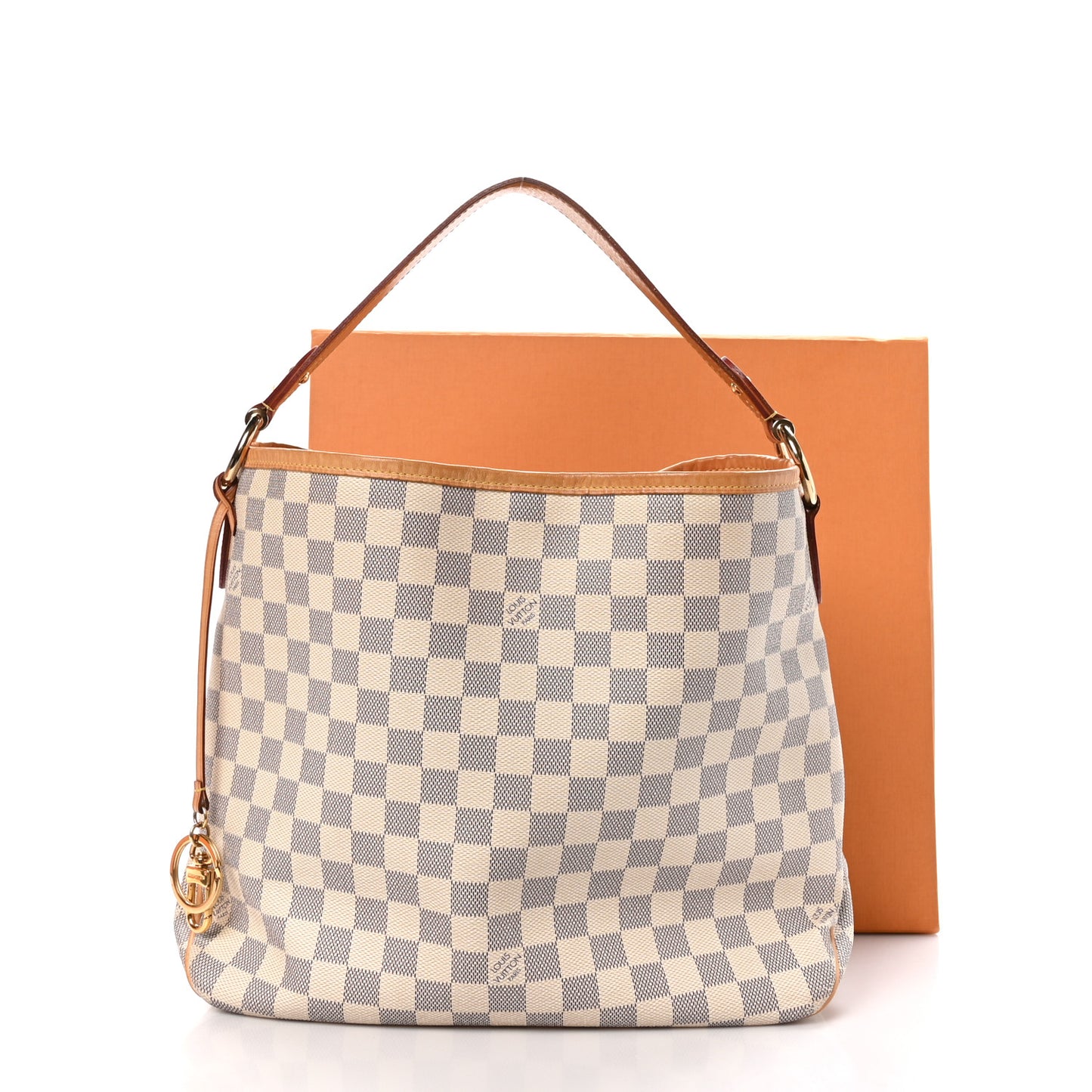 Damier Azur Delightful PM Rose Ballerine