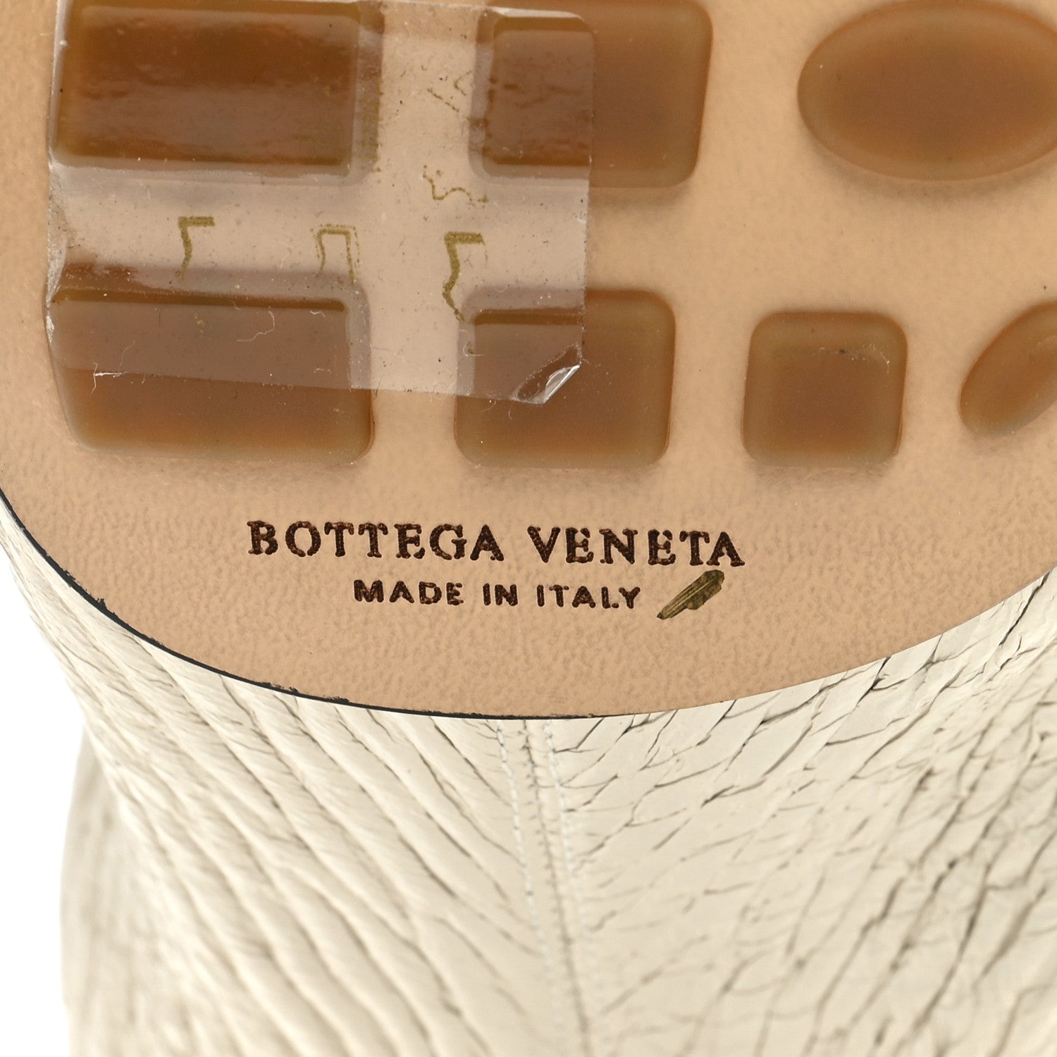 Bottega Veneta Crunch Calfskin Sharpei Pumps 39.5 Trench 6 of 7