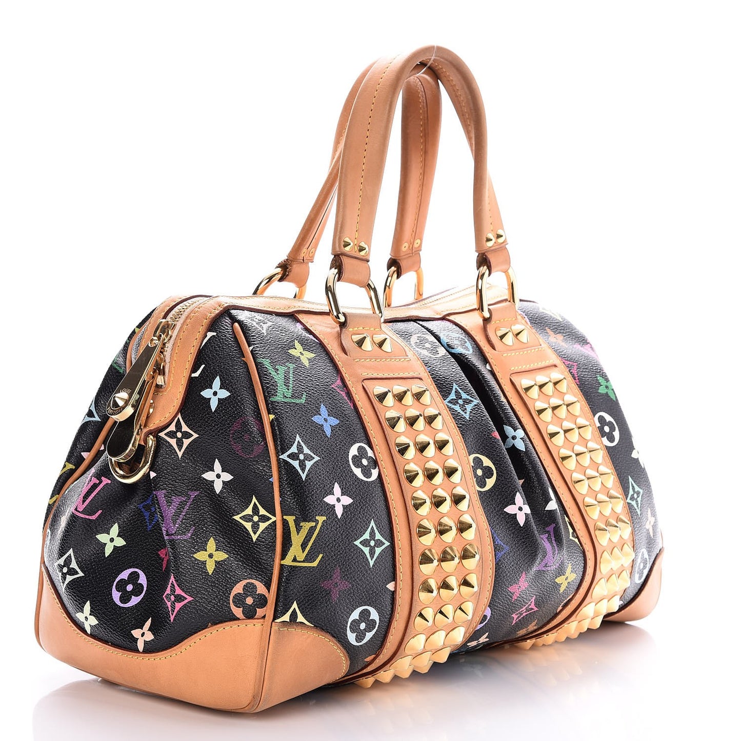 Monogram Multicolor Courtney MM Black