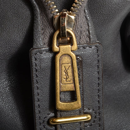 Saint Laurent Sheepskin Medium Cabas ChYc Light Seppia 8 of 10