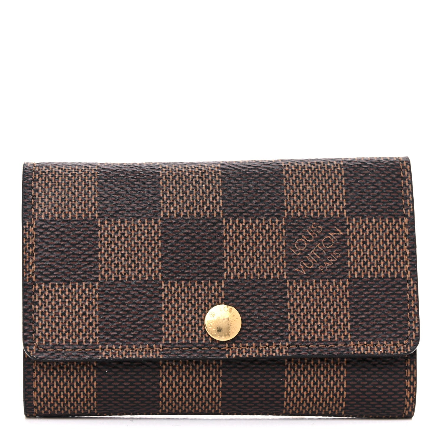 Louis Vuitton Damier Ebene Multicles 6 Key Holder 1 of 9