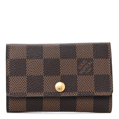 Louis Vuitton Damier Ebene Multicles 6 Key Holder 1 of 9