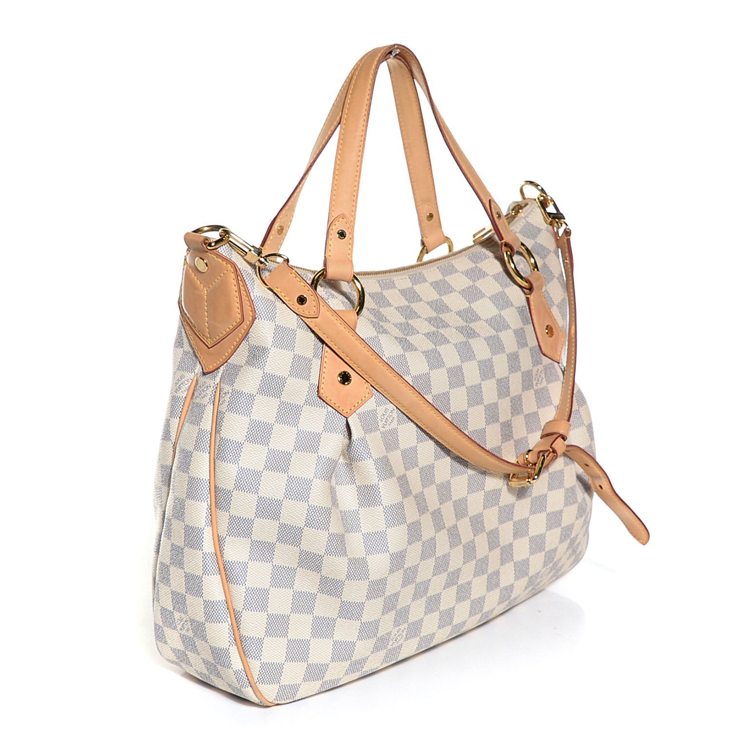 Louis Vuitton Damier Azur Evora GM 3 of 7