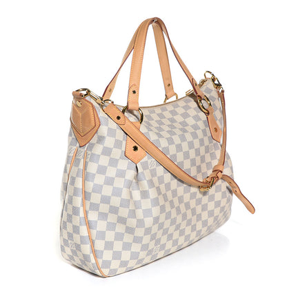 Louis Vuitton Damier Azur Evora GM 3 of 7