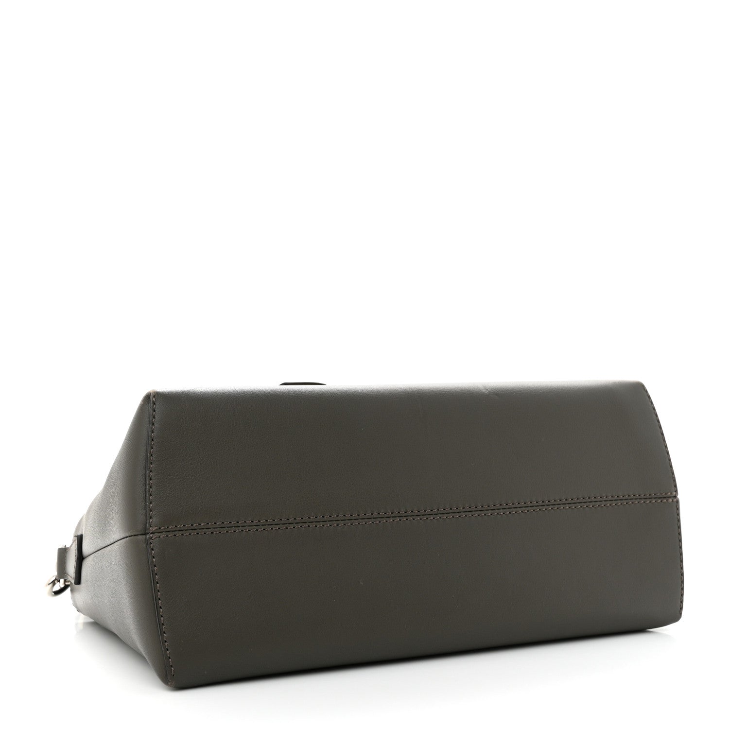 Fendi Vitello Dolce 4 Color Medium By The Way Boston Bag Carbone Grigio Polvere Multicolor 4 of 17