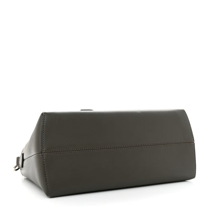 Fendi Vitello Dolce 4 Color Medium By The Way Boston Bag Carbone Grigio Polvere Multicolor 4 of 17