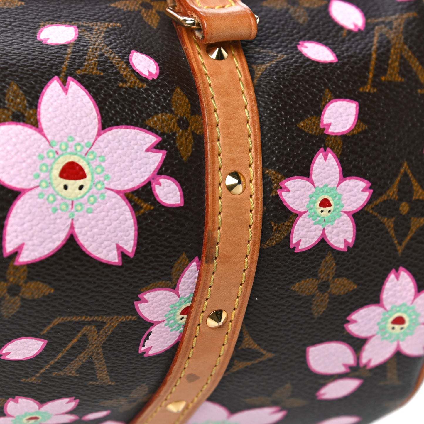 Monogram Cherry Blossom Papillon Brown