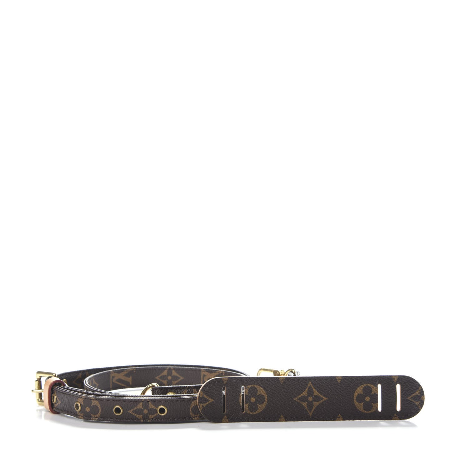 Monogram 16mm Adjustable Shoulder Strap