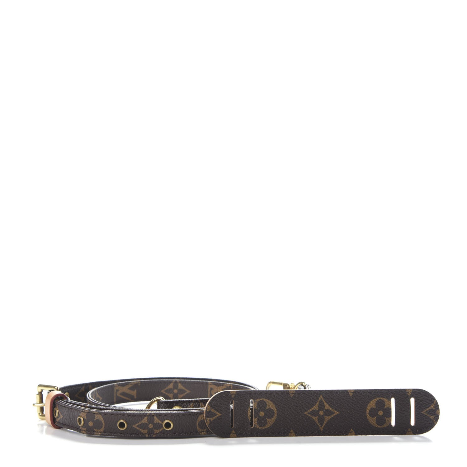 Louis Vuitton Monogram 16mm Adjustable Shoulder Strap 2 of 2
