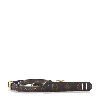 Louis Vuitton Monogram 16mm Adjustable Shoulder Strap 2 of 2