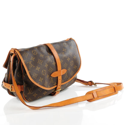 Louis Vuitton Monogram Saumur 30 3 of 9
