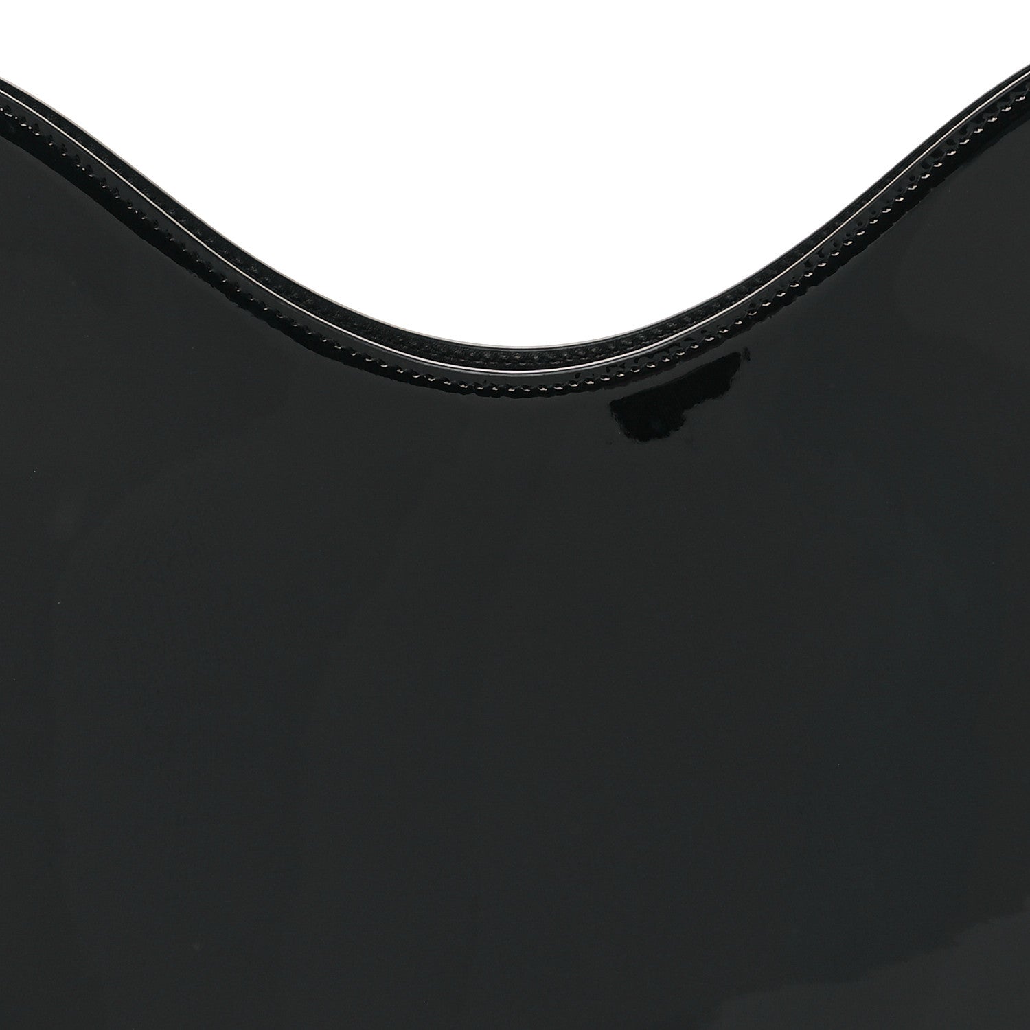 Saint Laurent Patent Calfskin Sadie Shoulder Bag Black 8 of 10