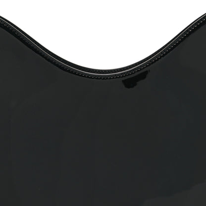 Saint Laurent Patent Calfskin Sadie Shoulder Bag Black 8 of 10