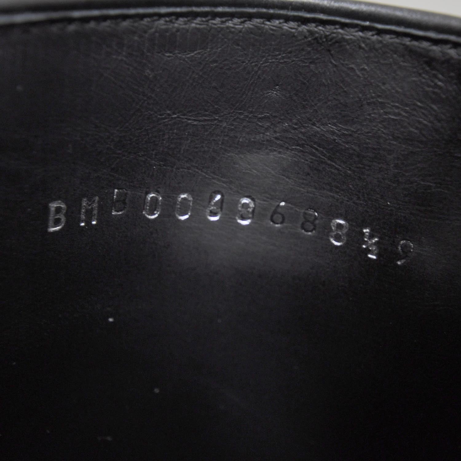 Louis Vuitton Damier Graphite Edgy Biker Boots 8.5 8 of 9