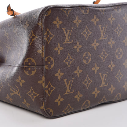 Louis Vuitton Monogram Neonoe MM Safran 10 of 12