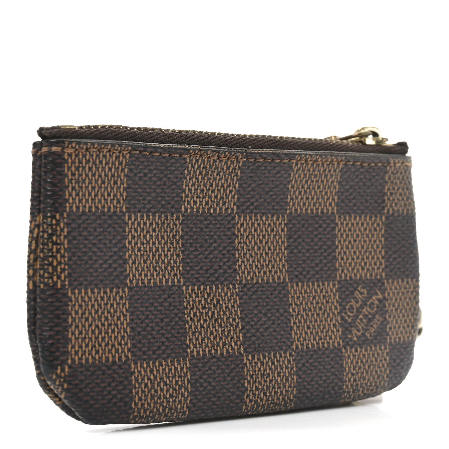 Louis Vuitton Damier Ebene Key Pouch 3 of 8