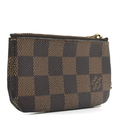 Louis Vuitton Damier Ebene Key Pouch 3 of 8