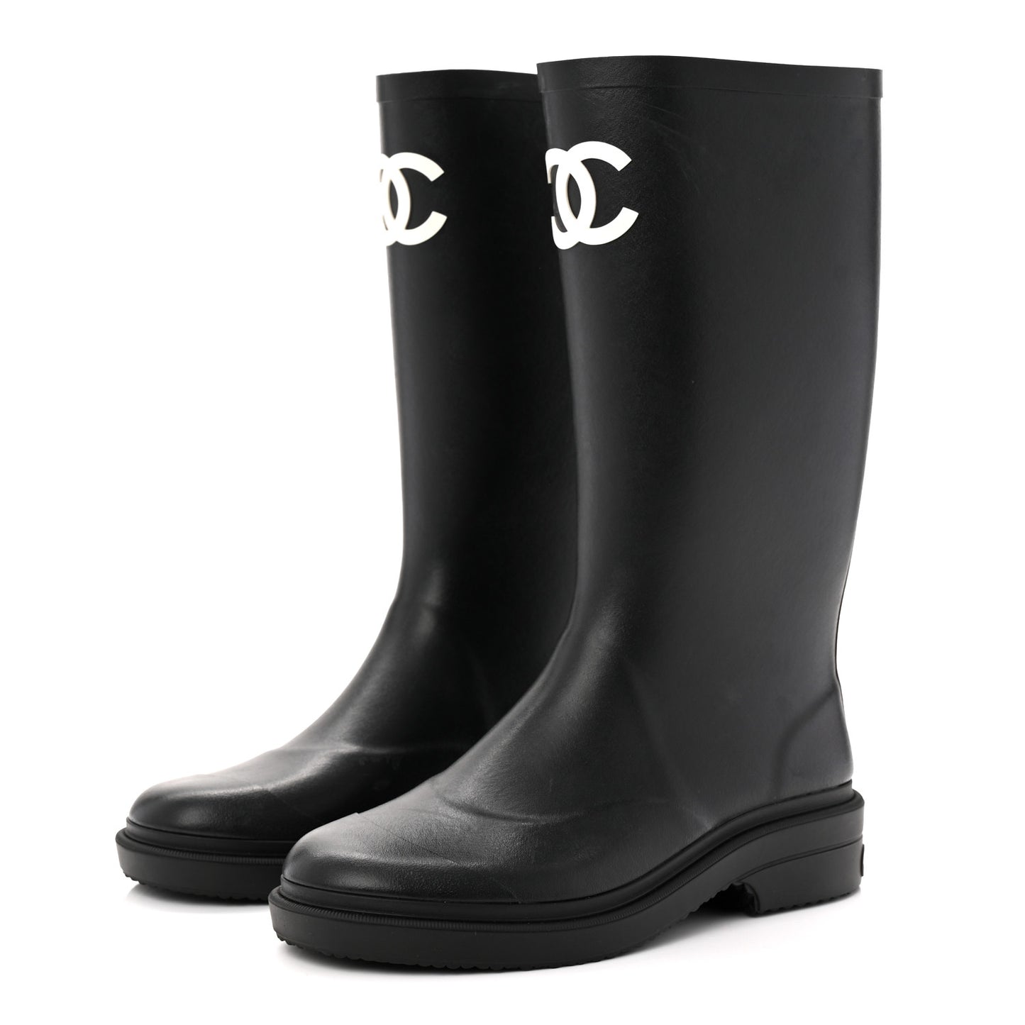 Caoutchouk CC High Boots 37 Black