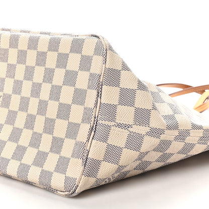Louis Vuitton Damier Azur Neverfull MM 10 of 10