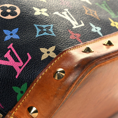 Louis Vuitton Monogram Multicolor Alma Black 9 of 17