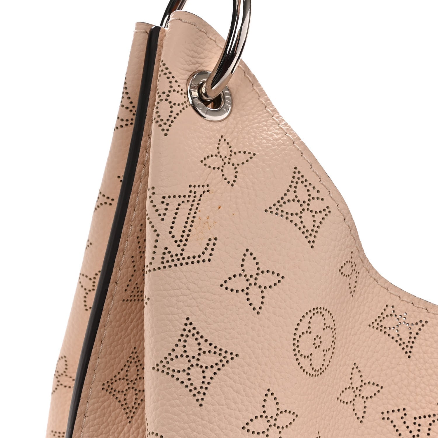 Louis Vuitton Mahina Carmel Hobo Creme 10 of 11