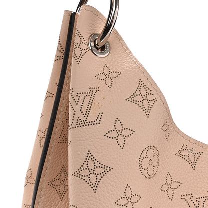 Louis Vuitton Mahina Carmel Hobo Creme 10 of 11